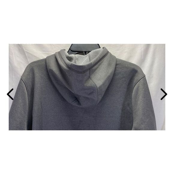 Under Armour  Mens Hoodie Grey Size Large World Series 2009 Cal Ripken Full Zip - Picture 5 of 5